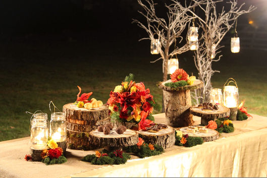 Woodland Fall Table Decor