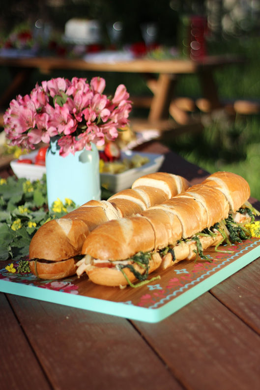 Deliciously Spinach & Melted Mozzarella Cheese Panini Recipe