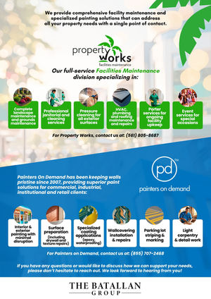 Sister Companies Services One-Sheet Presentation