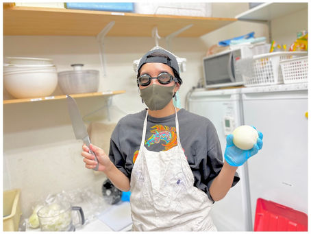 うちのタコミート。