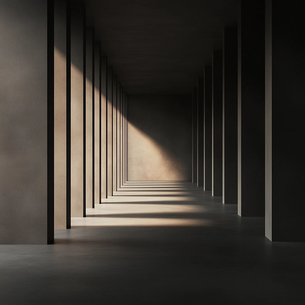 Balancing light and form 