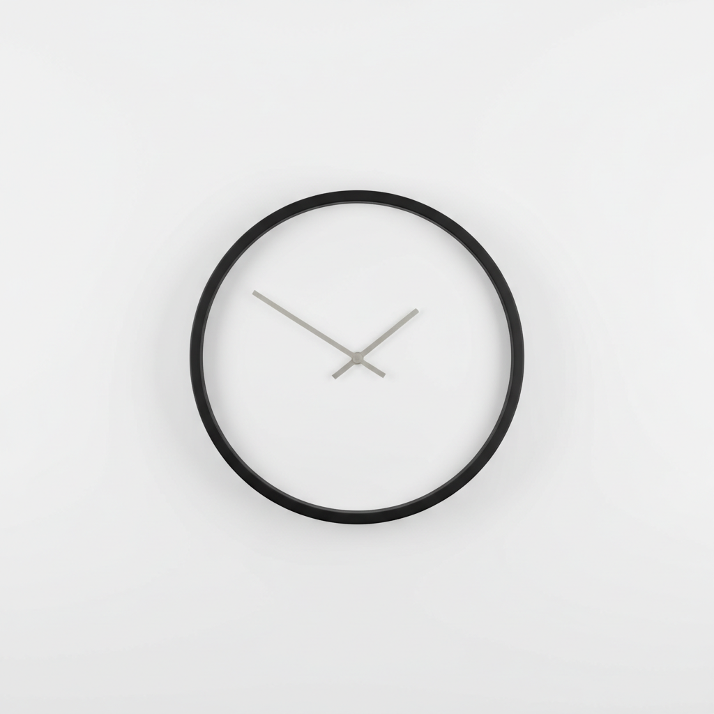 Minimalist Wall Clock