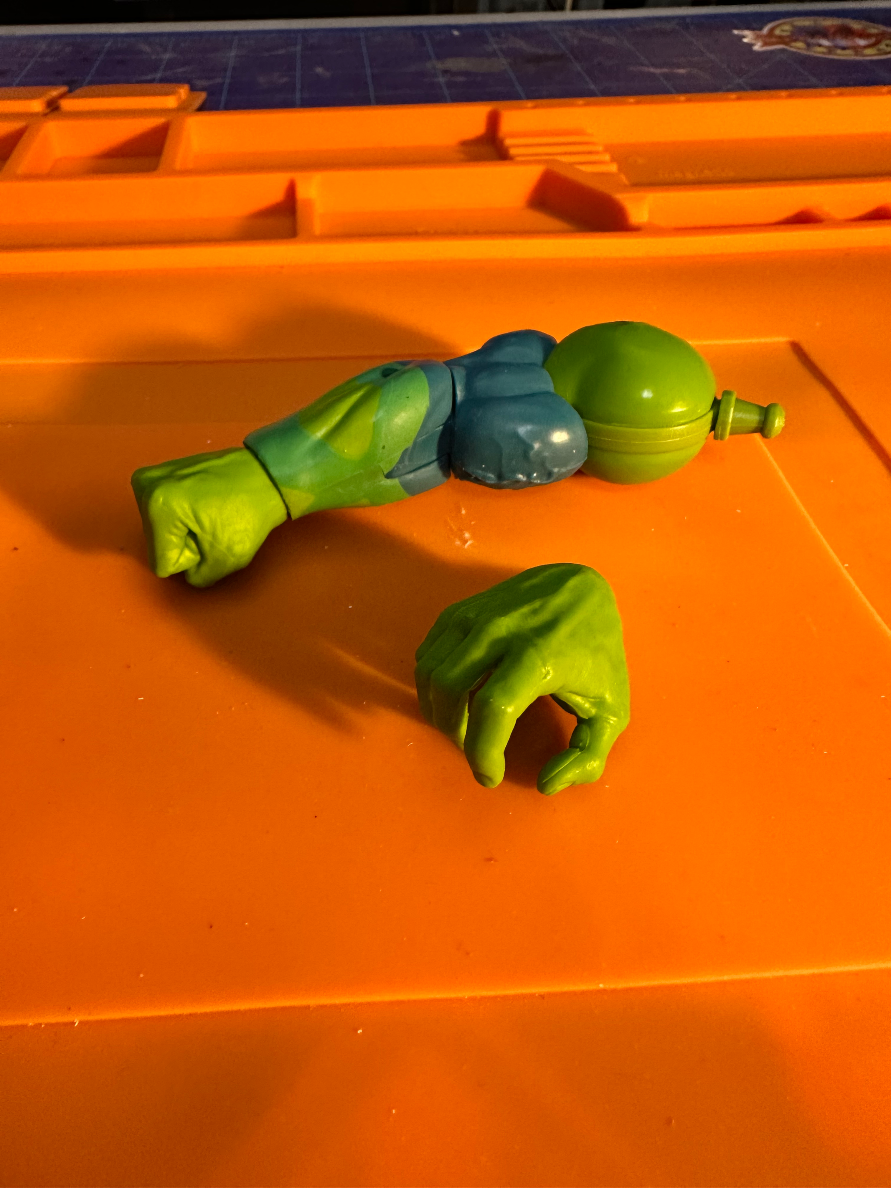 Puff Adder BAF parts