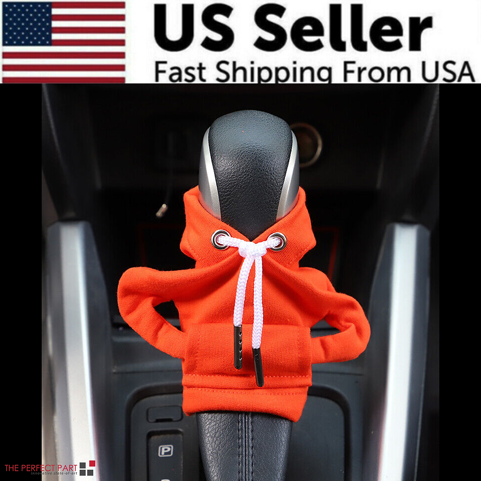 Miniatura: Car Gear Shift Cover Mini Hoodie Gear Shift Cover for Car Shifter Interior Trim