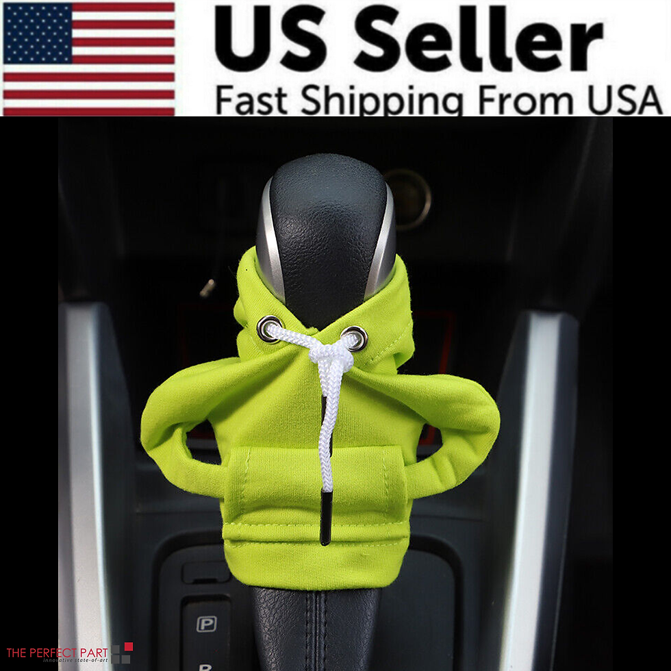 Miniatura: Car Gear Shift Cover Mini Hoodie Gear Shift Cover for Car Shifter Interior Trim