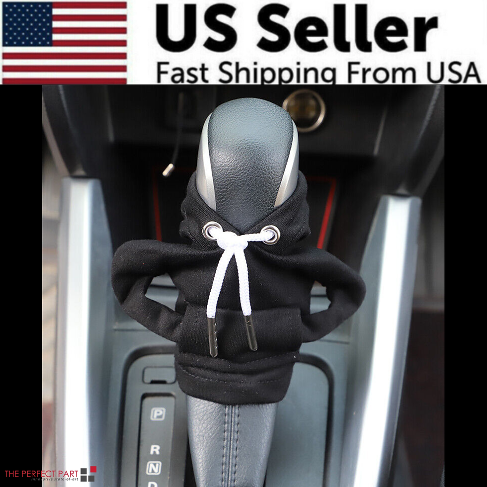 Miniatura: Car Gear Shift Cover Mini Hoodie Gear Shift Cover for Car Shifter Interior Trim