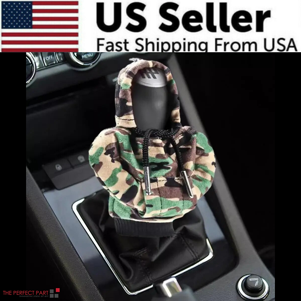 Miniatura: Car Gear Shift Cover Mini Hoodie Gear Shift Cover for Car Shifter Interior Trim
