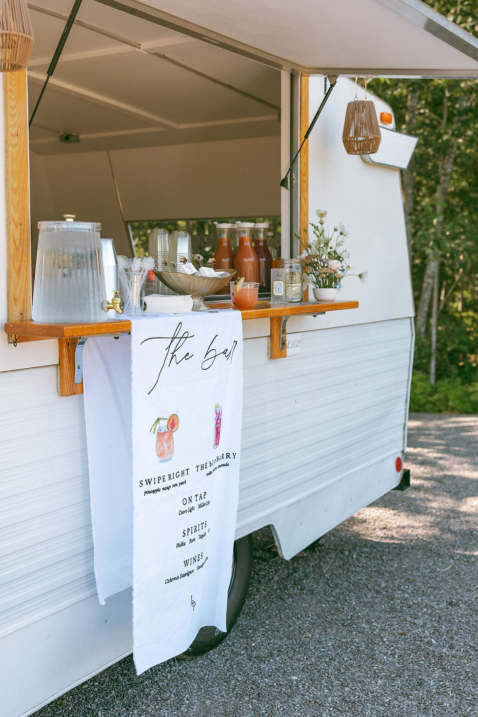 Styled Mobile Bar
