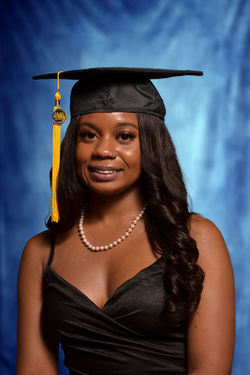 Kayla's Graduation Picture