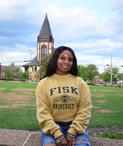 Kayla's Fisk Picture