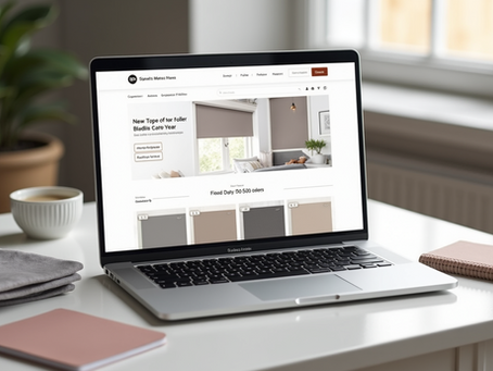 Streamlining the Wholesale Roller Blinds Ordering Process