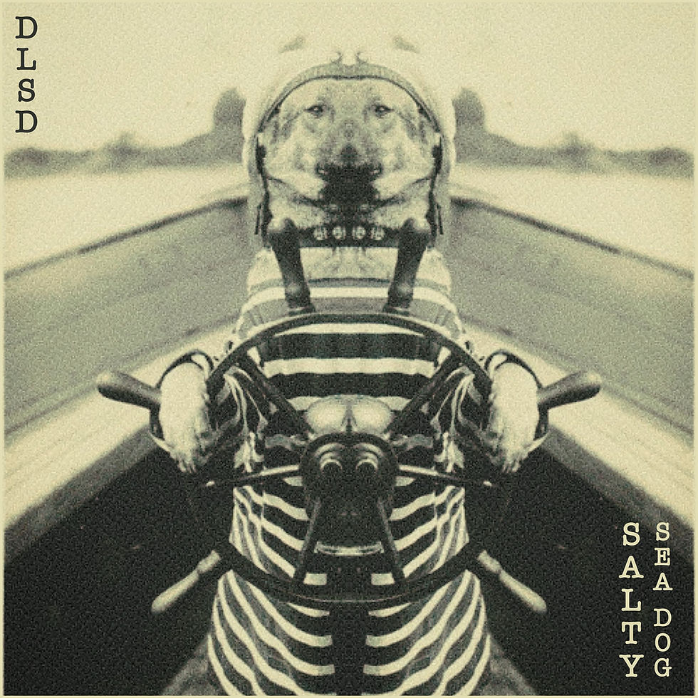 Salty Sea Dog - Vinyl