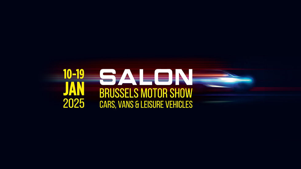 BRUSSELS MOTOR SHOW 2026