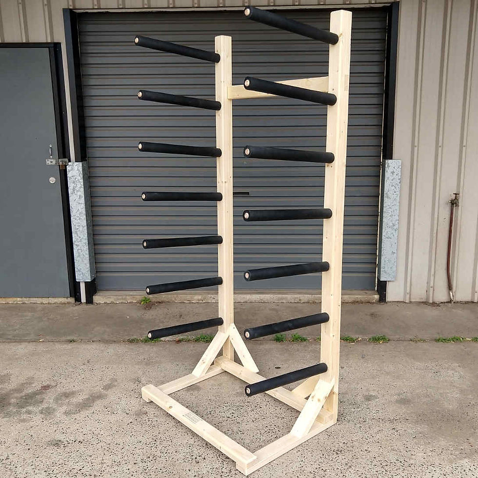 Freestanding Surfboard Racks | Boat Channel Boardracks | Lennox Head ...