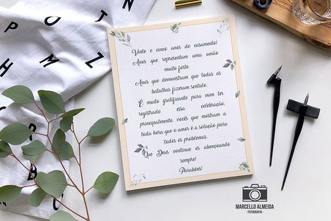 Cartão de Agradecimento