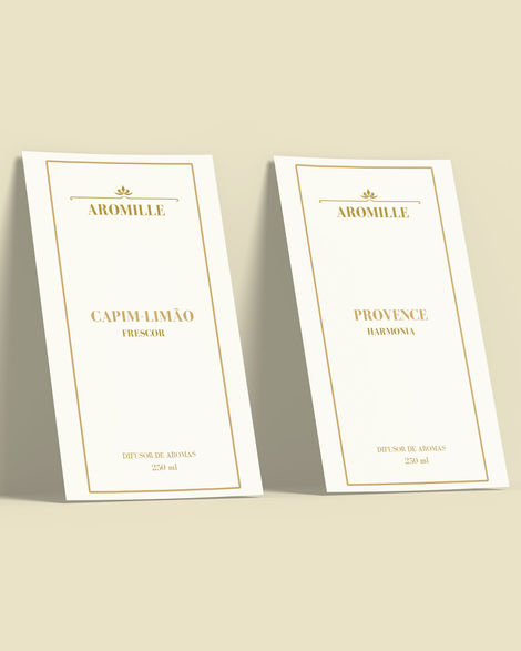 Impressão em Adesivo Fotográfico para rótulo de aromatizantes de ambientes