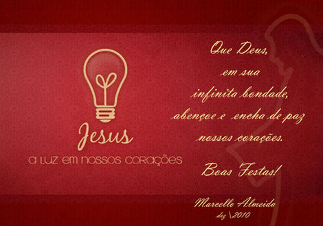 Cartão de Natal Virtual