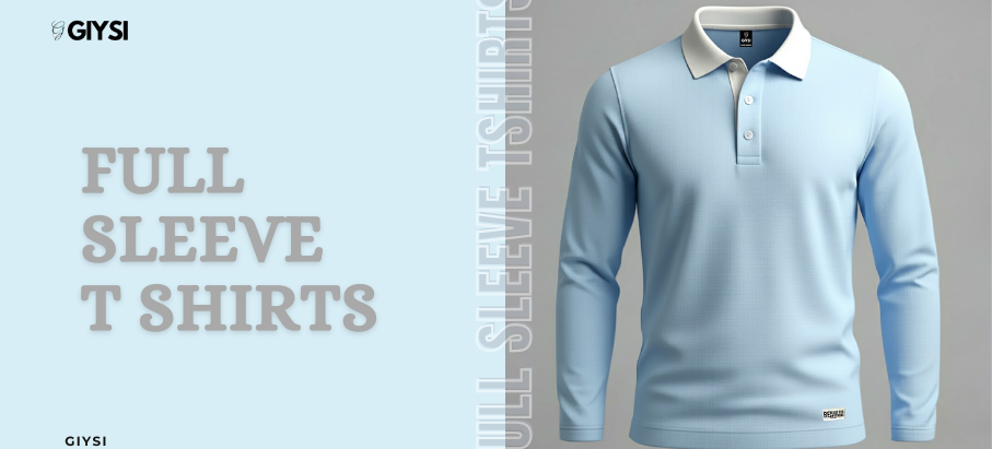 Full Sleeve T-Shirts for Men: Must-Have Picks for Every Season