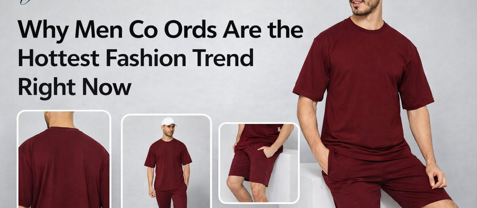co ord set for men