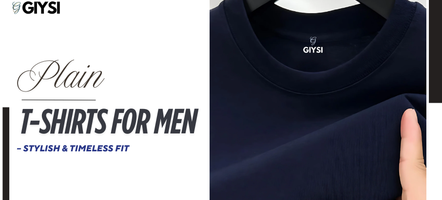 Why Do Plain T-Shirts Never Go Out of Style?