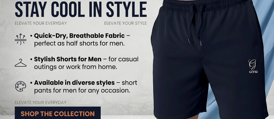 Half Shorts for Men