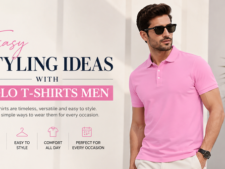 polo t-shirts men