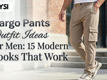 Cargo pants for men