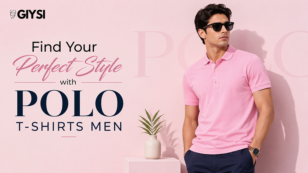 Polo T-Shirts Men