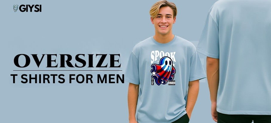 Elevate Your Street Style with Oversized T Shirts for Men – The Ultimate Fashion Essential