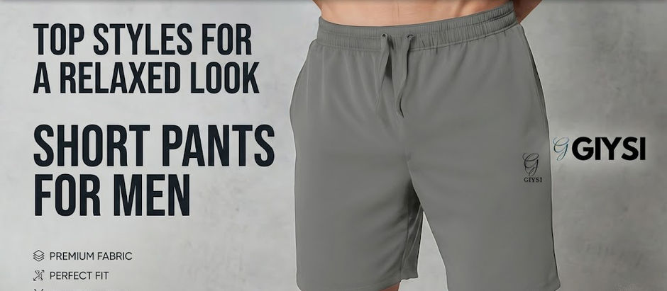 Short Pants for Men