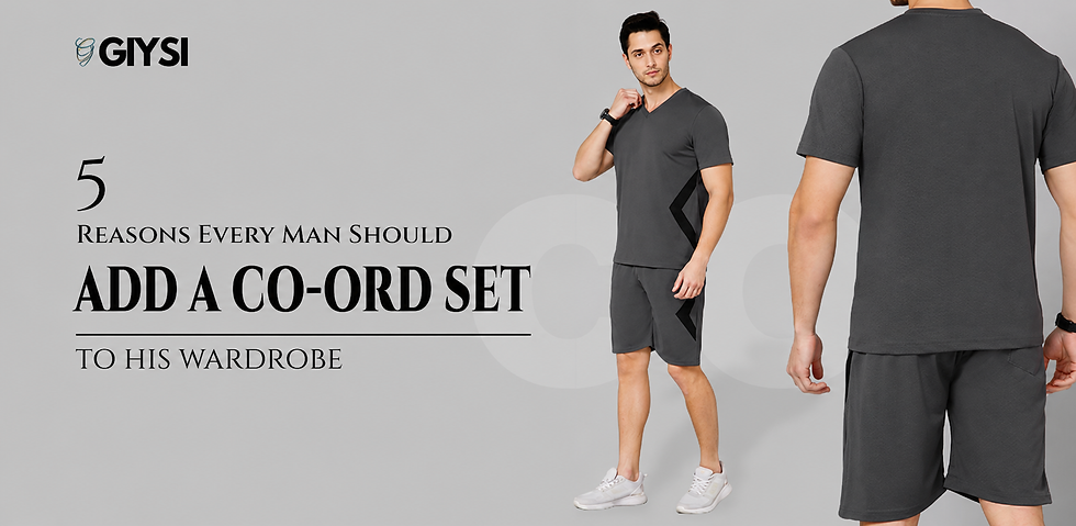co ords sets mens