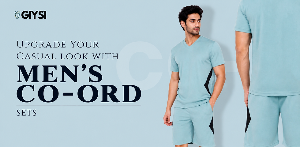 Men's Co-Ord Sets