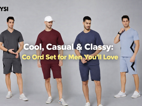 co ord set for men