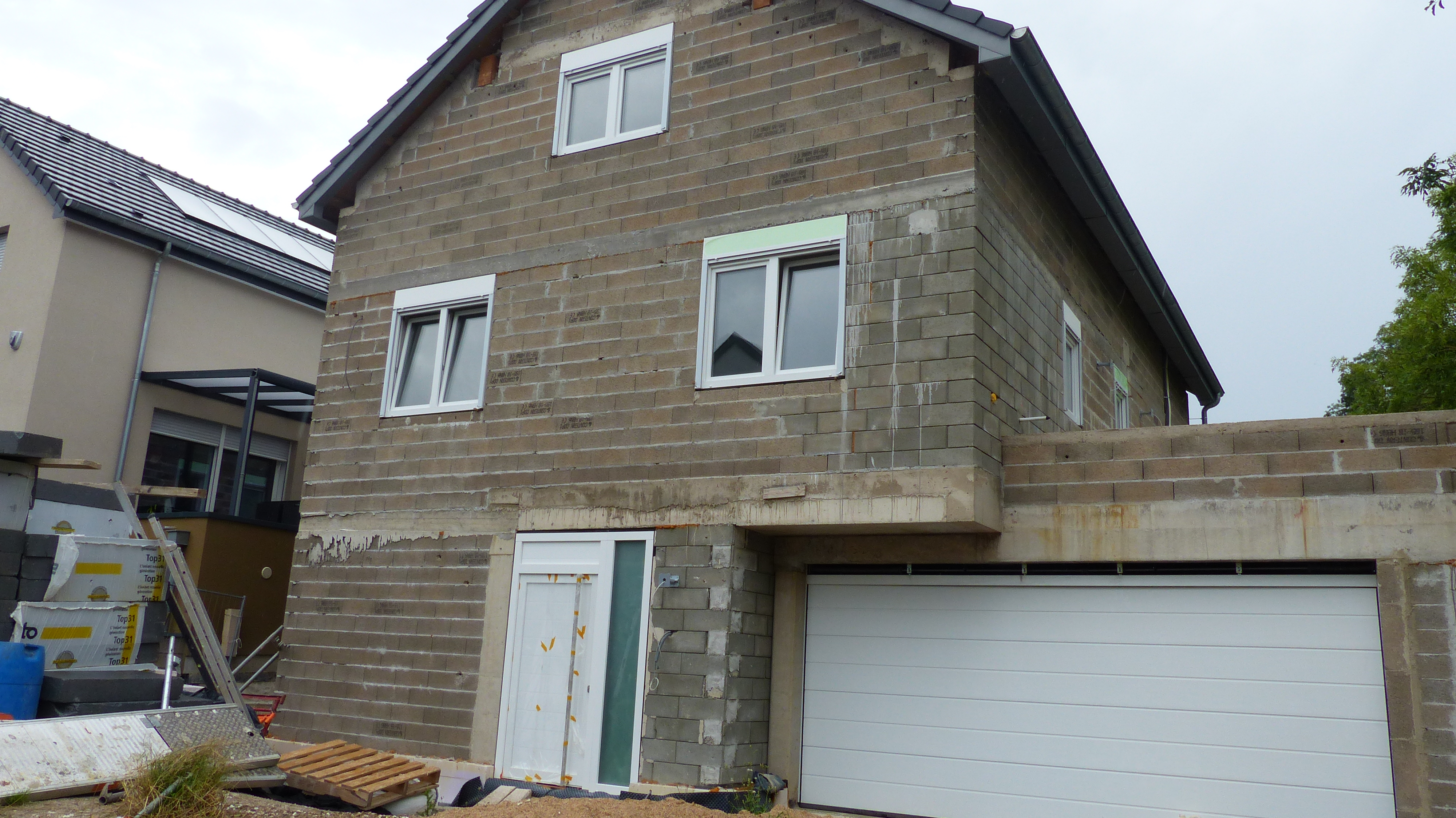 Une maison individuelle à Mersch