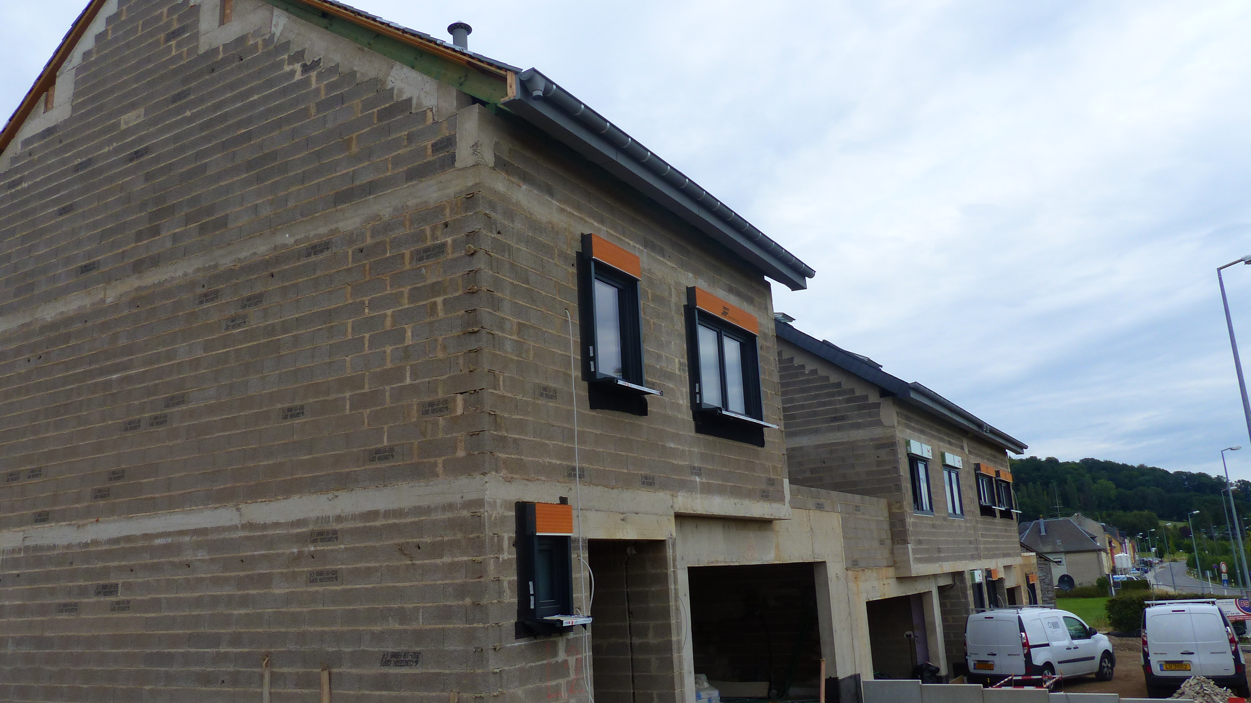 Quatre maisons unifamiliale à Kayl