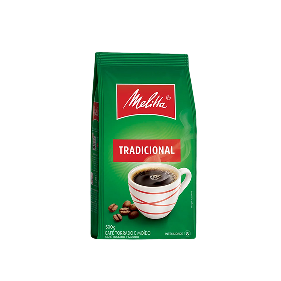 CAFE TORR.MOIDO TRAD.MELITTA POUCH 500 G