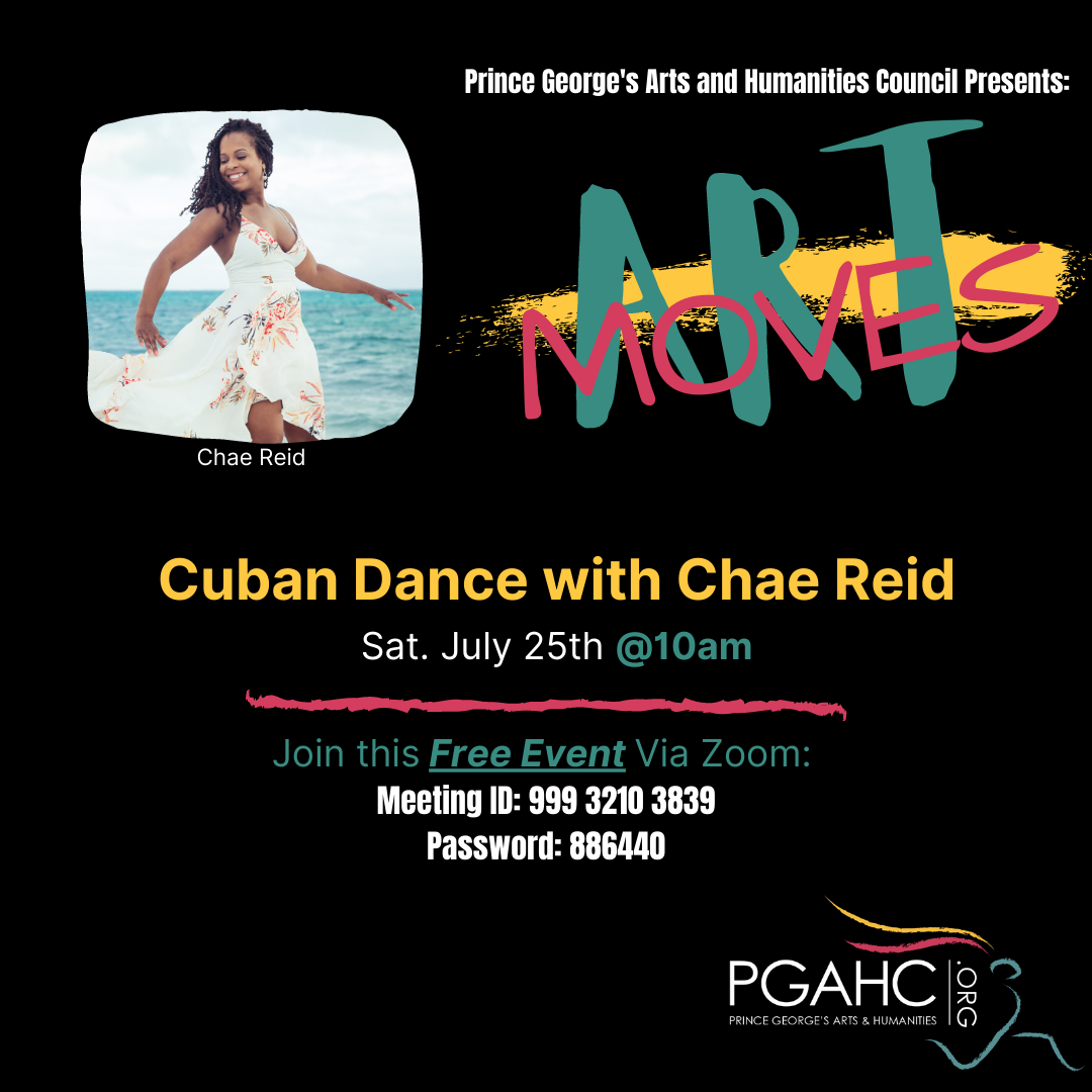 PGAHC ArtMoves Virtual Class, July 2020.