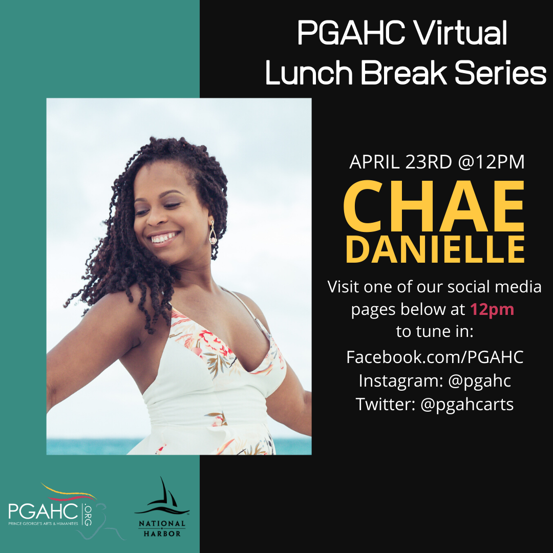 PGAHC Virtual Lunch Break Series, April 2020