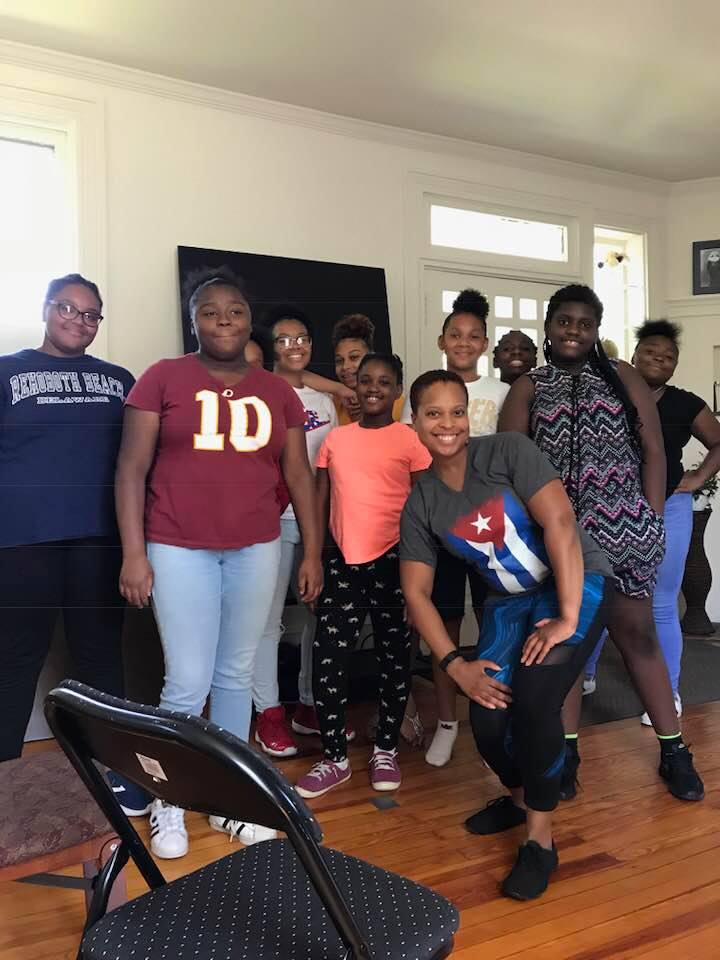 Bernadette's House Summer 2018