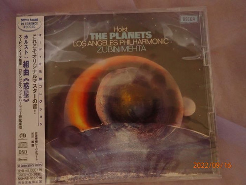 Esoteric SACD ホルスト: 惑星 CD Amazon.co.jp: ホルスト:惑星: ミュージック