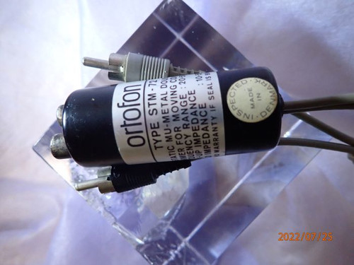ortofon MC昇圧トランス STM-72 オルトフォン ortofon STM-72 オルトフォン MC 昇圧トランス