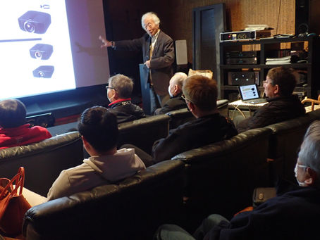 8Kプロジェクター映像の世界を堪能