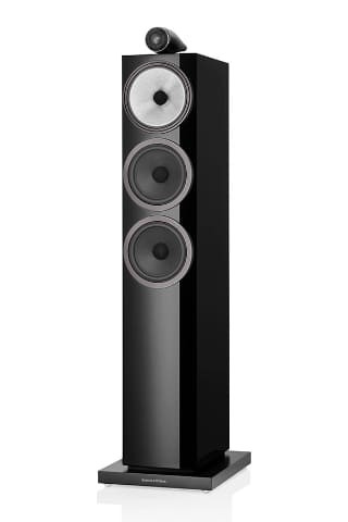 δｸﾞﾛｽ・ﾌﾞﾗｯｸ塗装仕上げB&Wｽﾋﾟｰｶｰ702S3δ | MARO