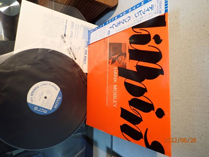 サムネイル： HANK　ＭＯＯＢＬＥＹ　ＬＰレコード