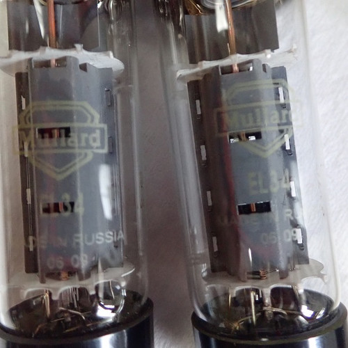 EL34 真空管 | MARO