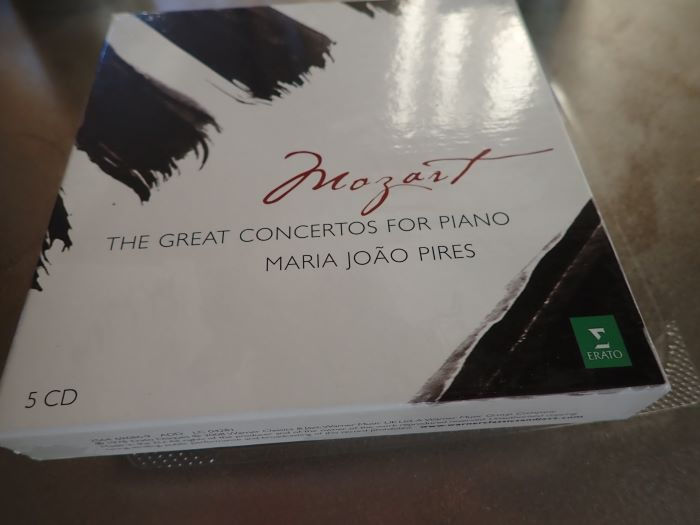 Maria Joao Pires / Mozart:The Great Concertos For Piano