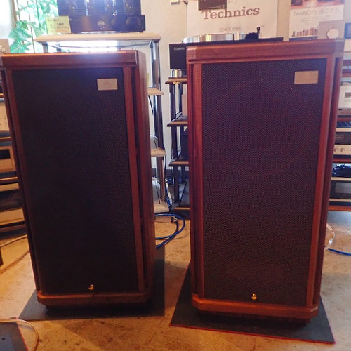 TANNOY タンノイ 2ウェイフロア型スピーカー Stirling HW ペア 鍵