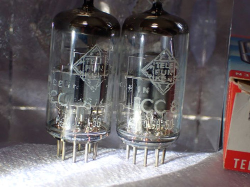 Y*i様 ★Telefunken ECC88/6DJ8 真空管 2本セット　ダイ ☆Telefunken ECC88⁄6DJ8 真空管 2本セット ダイヤマーク ☆Telefunken