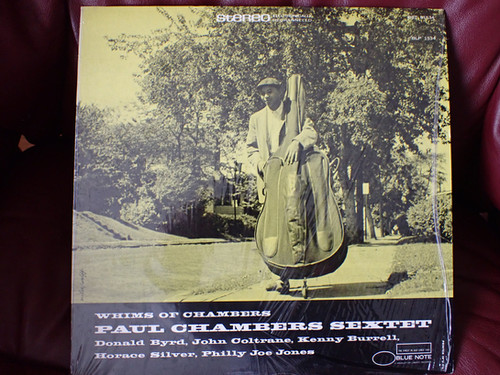 洋楽 Paul Chambers Sextet - Whims of Chambers Paul Chambers Sextet – Whims Of Chambers – Vinyl (LP, Album