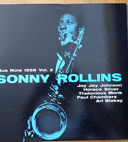 SONNY ROLLINS Vol．2 BLUE NOTE | MARO